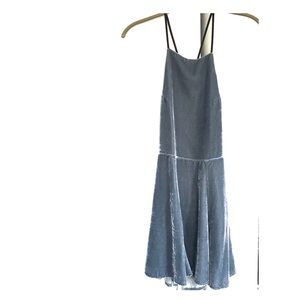 Reformation Velvet Mini